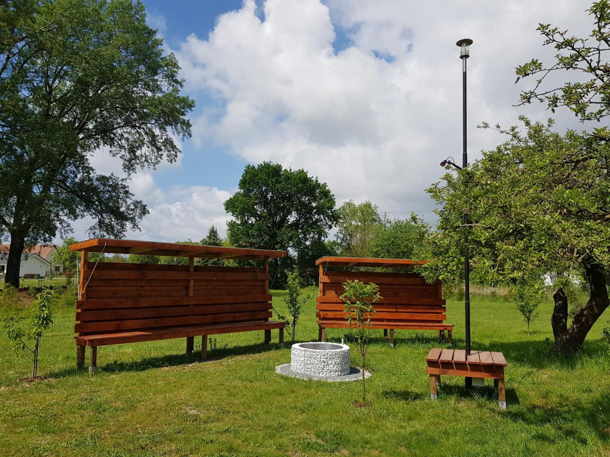 Gerswalde Ferienwohnung Mohnblume מראה חיצוני תמונה