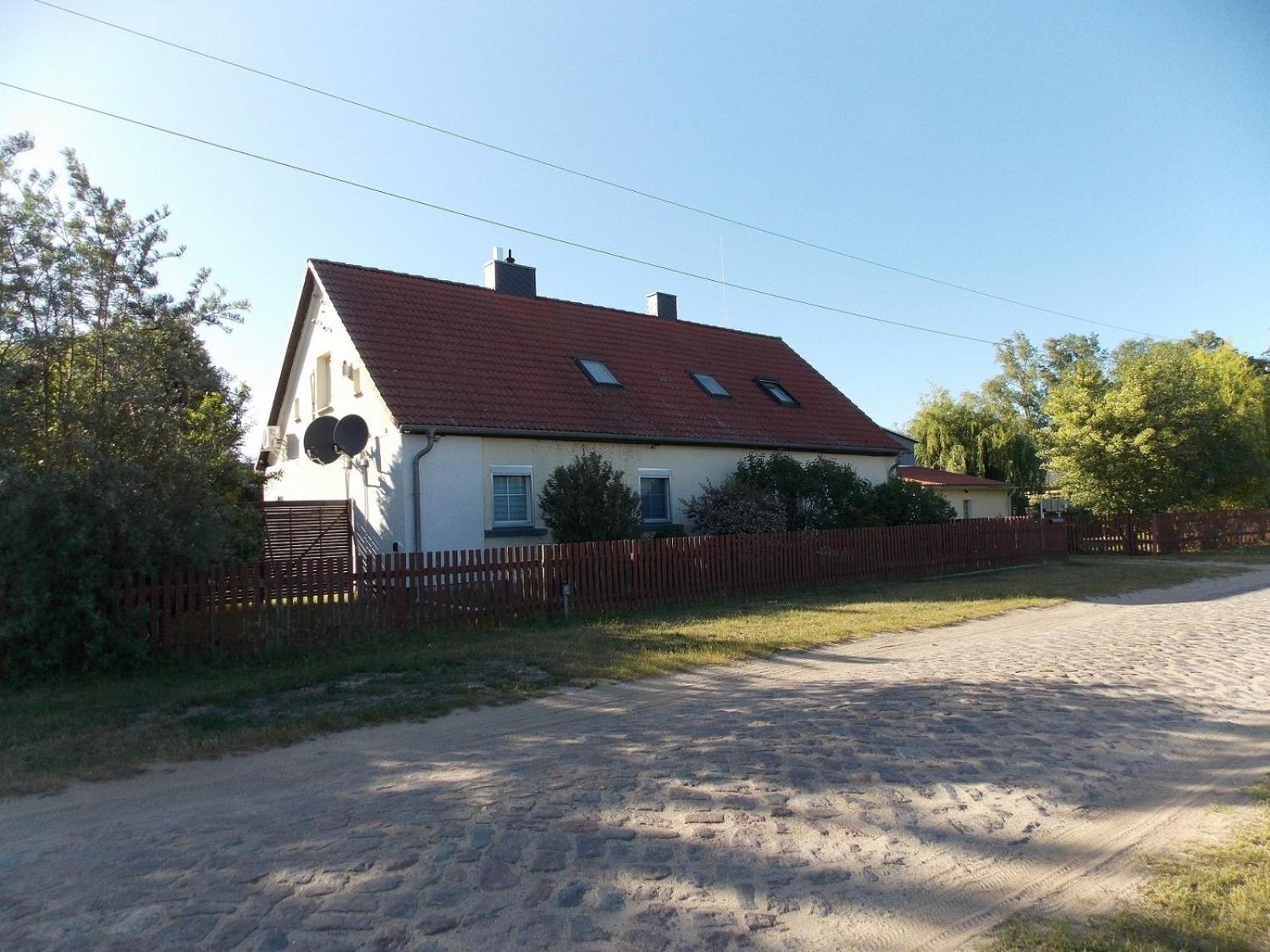 Gerswalde Ferienwohnung Mohnblume מראה חיצוני תמונה