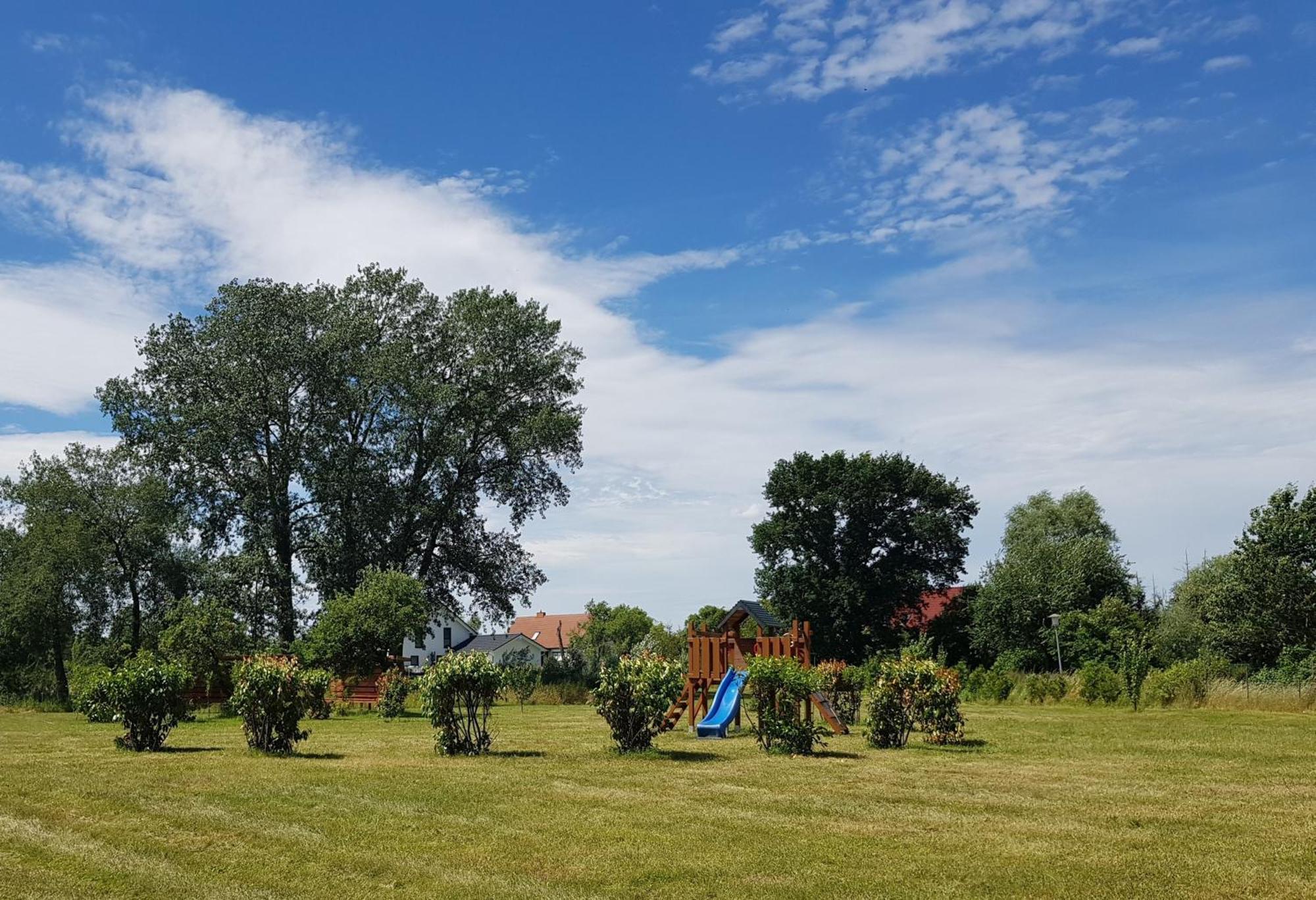 Gerswalde Ferienwohnung Mohnblume מראה חיצוני תמונה