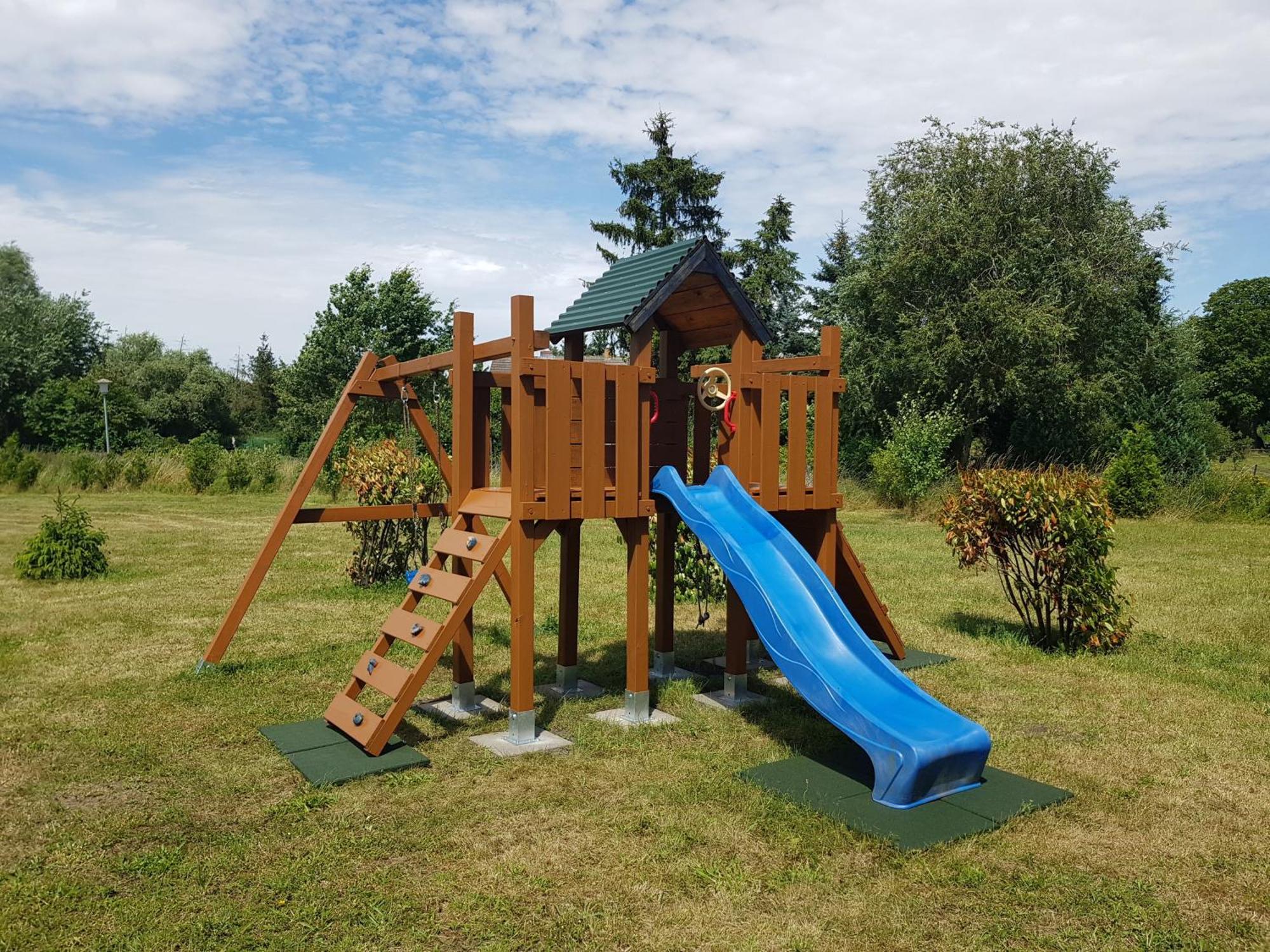 Gerswalde Ferienwohnung Mohnblume מראה חיצוני תמונה
