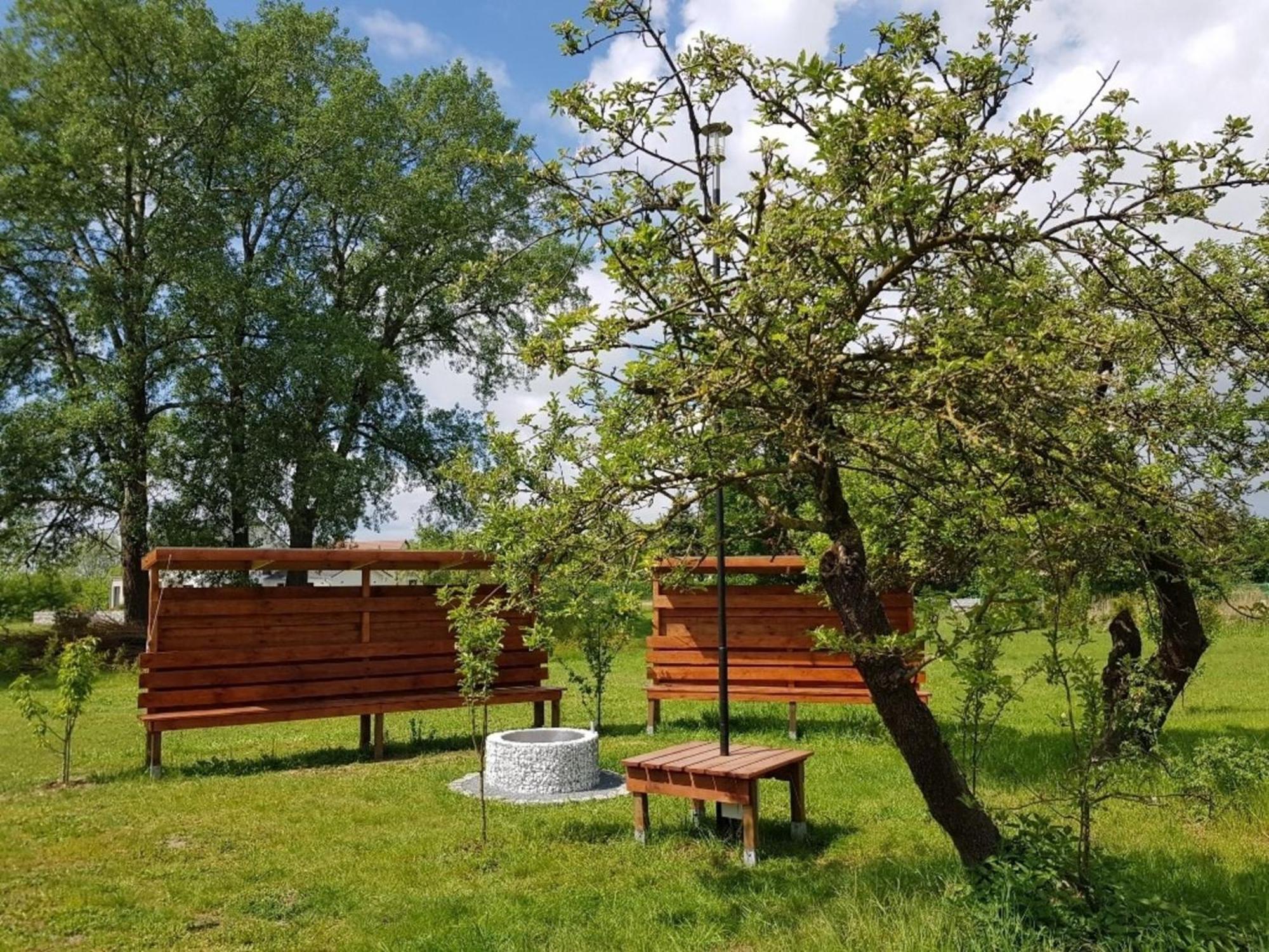 Gerswalde Ferienwohnung Mohnblume מראה חיצוני תמונה
